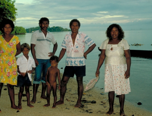 A day… Solomon Islands