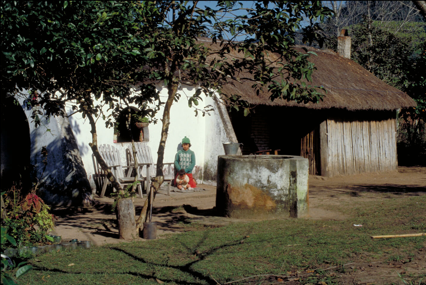 “Helene, don’t you think my house is beautiful?” – Paraguay
