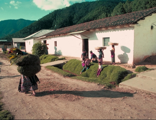La maison de grand-mère est voisine – Guatemala