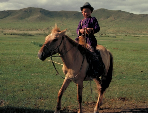 Mongolia – Boarding school