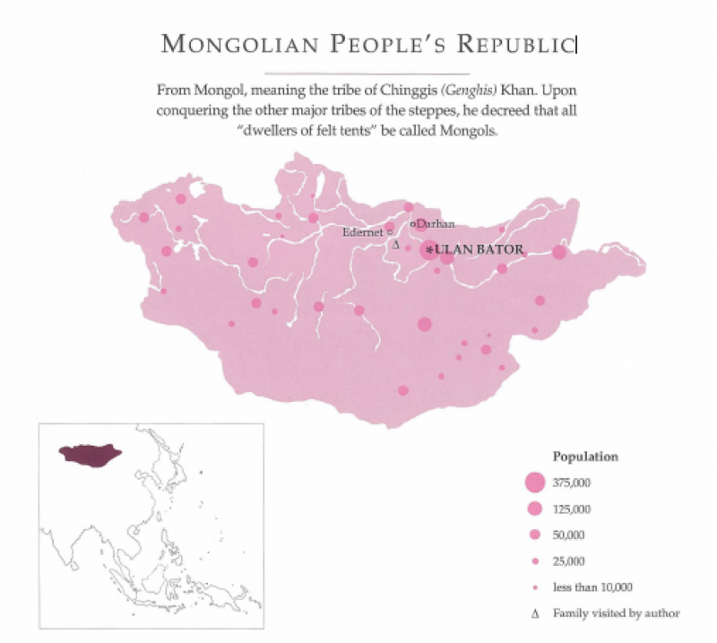 Mongolia statistics Let’s Meet on Earth