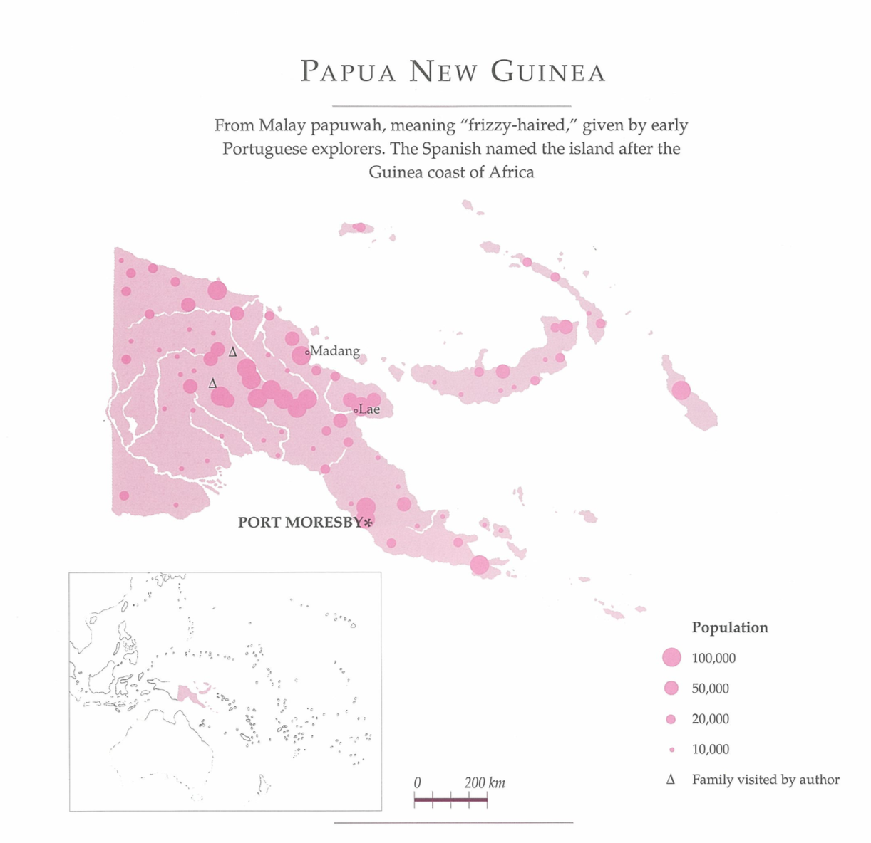 Papua New Guinea – statistics